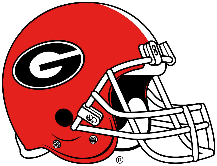 Georgia Bulldogs 2001-2014 Helmet Logo t shirts iron on transfers